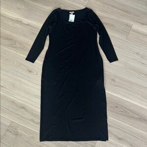 H&M Black Maxi Dress